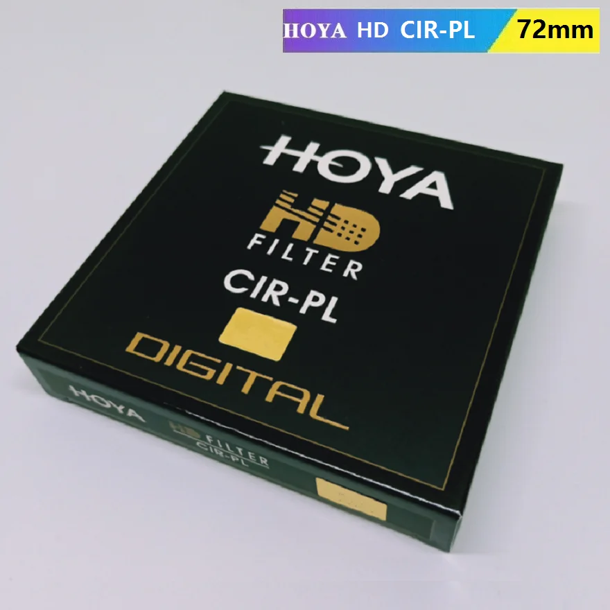 Original HOYA HD CPL CIR-PL 72mm Filter Circular Polarizing Hoya HD CIRPL Slim Polarizer for Nikon Canon Sony Camera Lens
Original HOYA HD CPL CIR-PL 72mm Filter Circular Polarizing Hoya HD CIRPL Slim Polarizer for Nikon Canon Sony Camera Lens