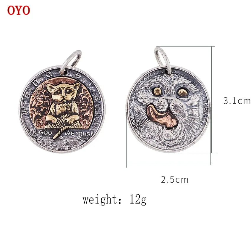 S925 Silver Disc Wandering Wanderer Silver Necklace Pendant Men and Women Accessories Pendant
S925 Silver Disc Wandering Wanderer Silver Necklace Pendant Men and Women Accessories Pendant