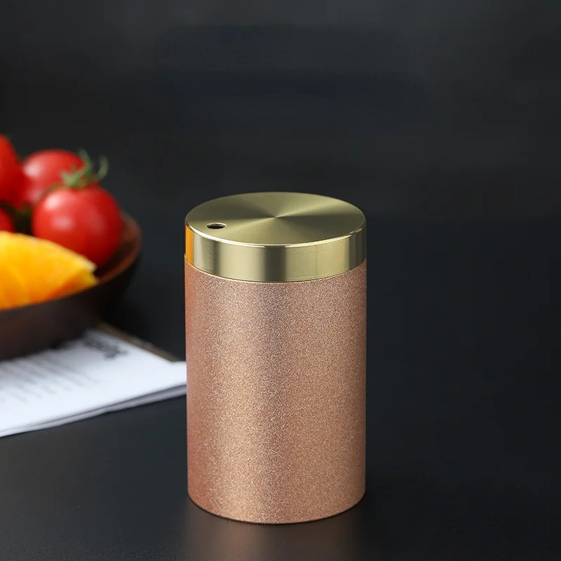Brass toothpick holder high-end toothpick box portable home living room creative Nordic custom hotel toothpick jar restaurant
Brass toothpick holder high-end toothpick box portable home living room creative Nordic custom hotel toothpick jar restaurant