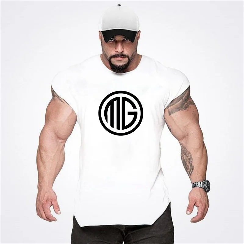 Brand Casual Shirts Men's Hot Selling Bodybuilding Fitness Tank Top Sleeveless Gyms Vest Singlets Workout
Brand Casual Shirts Men's Hot Selling Bodybuilding Fitness Tank Top Sleeveless Gyms Vest Singlets Workout