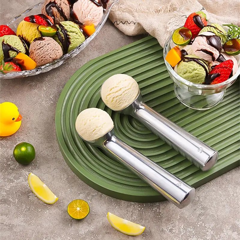 Aixiangru Self-Melting Haagen Dazs Ice Cream Scoop Ice Ball Maker Creative Stacks Aluminum Alloy Kitchen Accessories
Aixiangru Self-Melting Haagen Dazs Ice Cream Scoop Ice Ball Maker Creative Stacks Aluminum Alloy Kitchen Accessories