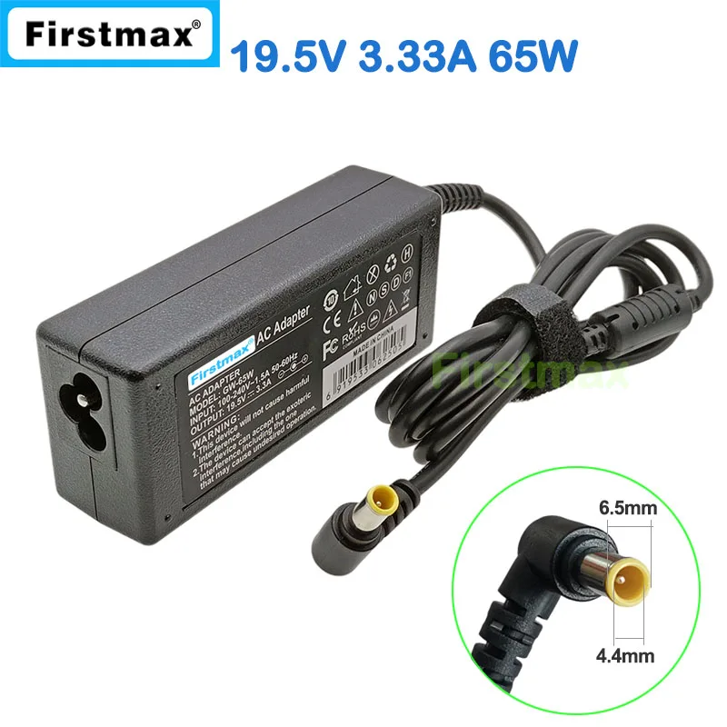 19.5V 3.3A 65W Adapter Charger for Sony Vaio 14A SVF14N18SCP SVT13115FA VPCS138EC VPCY118EC VGP-AC19V77 VGP-AC19V78 VGP-AV19V78
19.5V 3.3A 65W Adapter Charger for Sony Vaio 14A SVF14N18SCP SVT13115FA VPCS138EC VPCY118EC VGP-AC19V77 VGP-AC19V78 VGP-AV19V78