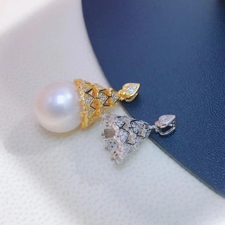 Charm 925 Sterling Silver Pendant Base Settings Mountings Findings Parts for Pearl Crystal Jade Agate Beads Stones 5pcs/lot
Charm 925 Sterling Silver Pendant Base Settings Mountings Findings Parts for Pearl Crystal Jade Agate Beads Stones 5pcs/lot