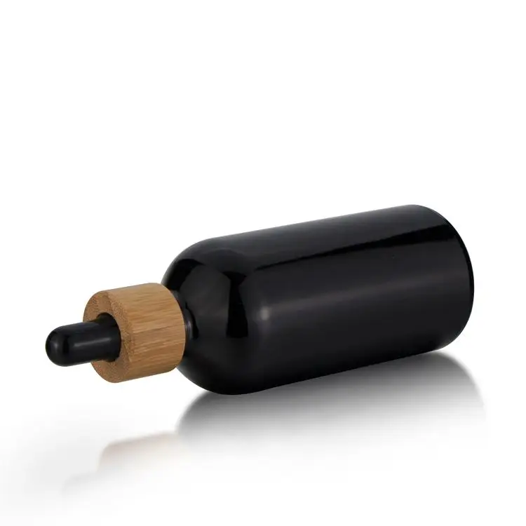 Frosted Black Glass Dropper Bottles Bamboo Lid Essential Oil Bottles Perfume Bottle Cosmetic Jars Skin Care Containers Bottles
Frosted Black Glass Dropper Bottles Bamboo Lid Essential Oil Bottles Perfume Bottle Cosmetic Jars Skin Care Containers Bottles