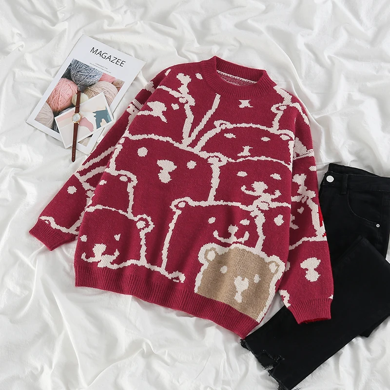 Cheap wholesale 2021 winter new fashion casual warm nice women Sweater woman female OL sweater Vt134
Cheap wholesale 2021 winter new fashion casual warm nice women Sweater woman female OL sweater Vt134