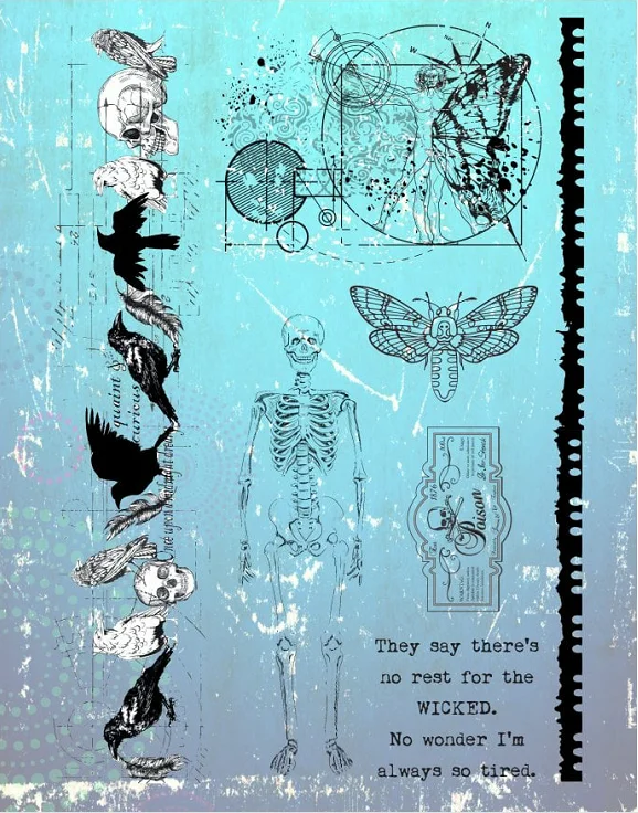 Прозрачный силиконовый штамп с каркасом для скрапбукинга
Прозрачный силиконовый штамп с каркасом для скрапбукинга