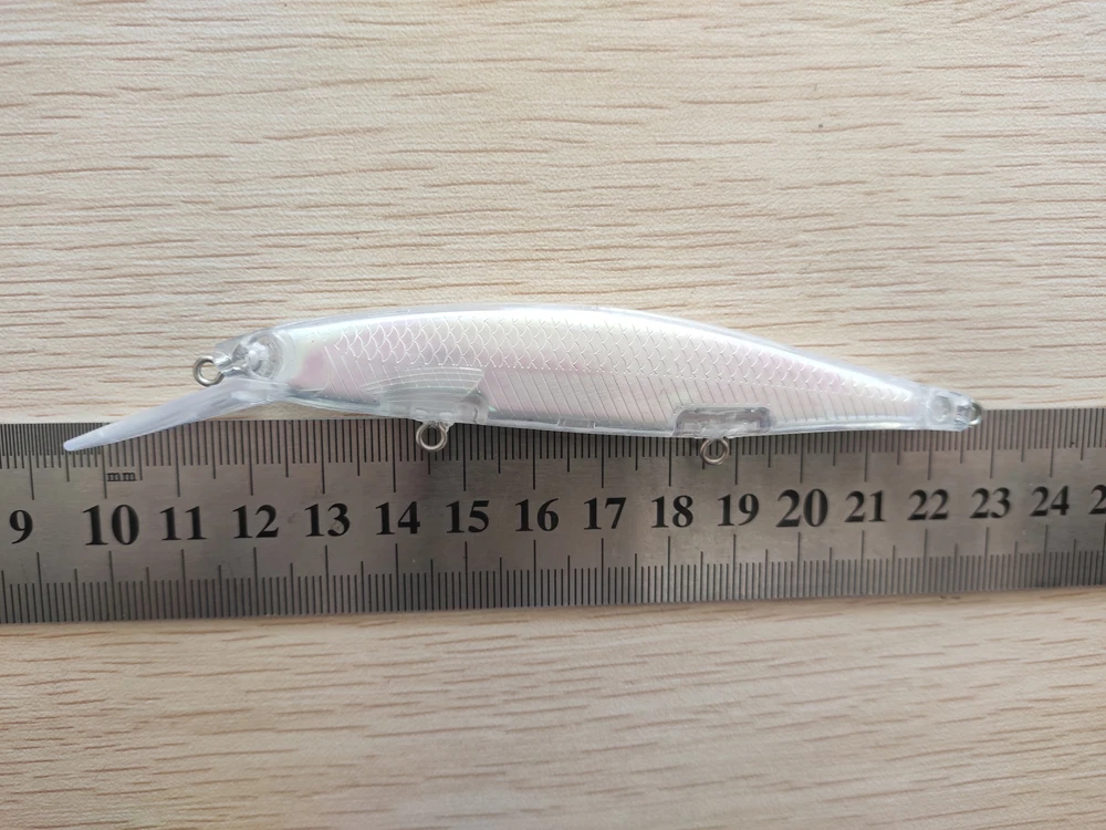 10pcs Unpainted Fishing Lure Body Minnow Hardbaits Fishing Wobbler Artificial baits 126mm 10.5g Blank lures SET86
10pcs Unpainted Fishing Lure Body Minnow Hardbaits Fishing Wobbler Artificial baits 126mm 10.5g Blank lures SET86