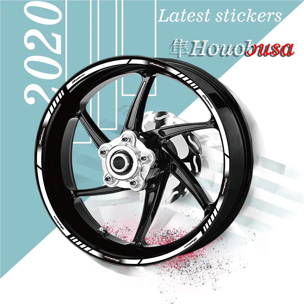 New motorcycle front and rear wheel edge outer edge moto stickers rim stripe tape sticker decal for SUZUKI HOUABUSA houobusa
New motorcycle front and rear wheel edge outer edge moto stickers rim stripe tape sticker decal for SUZUKI HOUABUSA houobusa