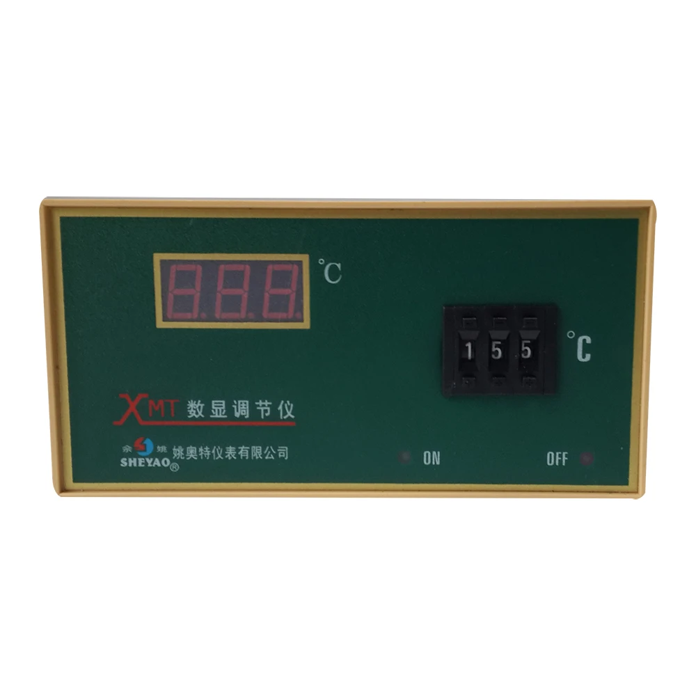 XMT131 Digital Display Temperature Controller K type 0-999 degree Temperature Control time proportional thermostat 220V
XMT131 Digital Display Temperature Controller K type 0-999 degree Temperature Control time proportional thermostat 220V