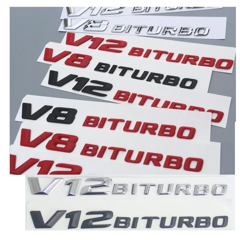 3D Letters For Mercedes Benz S65 SL65 S65L GL65 G65 CL65 AMG Fender V12 BITURBO V12BITURBO Emblems Badges Symbols Sticker
3D Letters For Mercedes Benz S65 SL65 S65L GL65 G65 CL65 AMG Fender V12 BITURBO V12BITURBO Emblems Badges Symbols Sticker