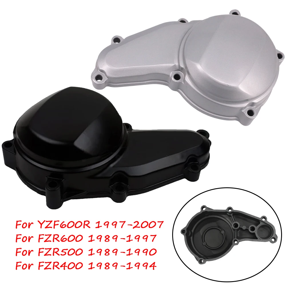 Для мотоцикла Yamaha YZF600R FZR600 FZR500 FZR400, правая боковая крышка статора двигателя, защитная крышка Картера, защита генератора
Для мотоцикла Yamaha YZF600R FZR600 FZR500 FZR400, правая боковая крышка статора двигателя, защитная крышка Картера, защита генератора