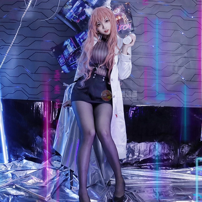 Game Girls Frontline Project Neural Cloud Persicaria Cosplay Costume Doctor Dress Fancy Party Suit Halloween Uniform women
Game Girls Frontline Project Neural Cloud Persicaria Cosplay Costume Doctor Dress Fancy Party Suit Halloween Uniform women