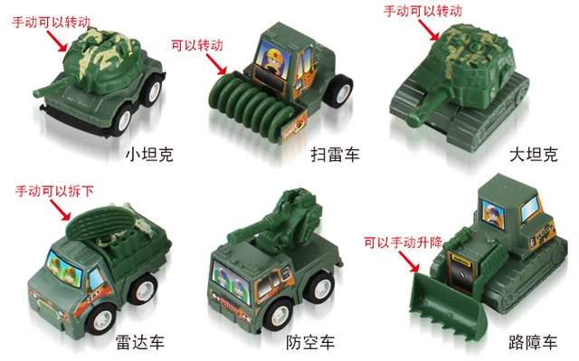 Model Mini Baby Toys Inertia Back Car Military Plastic 5-7 Years Children Educational Cars Vehicles Boys Gifts Funny Toy 6pcs
Model Mini Baby Toys Inertia Back Car Military Plastic 5-7 Years Children Educational Cars Vehicles Boys Gifts Funny Toy 6pcs