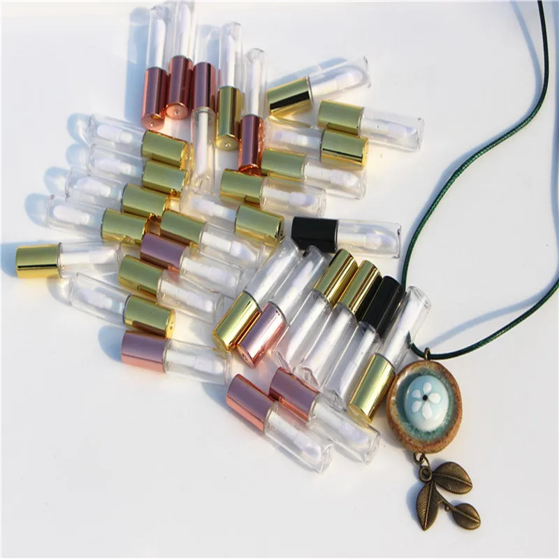 50-500pcs 1.2ml Empty Lip Gloss Tube,DIY Plastic Elegant Liquid Lipstick Container,Round Lipgloss Lip Balm Bottle
50-500pcs 1.2ml Empty Lip Gloss Tube,DIY Plastic Elegant Liquid Lipstick Container,Round Lipgloss Lip Balm Bottle