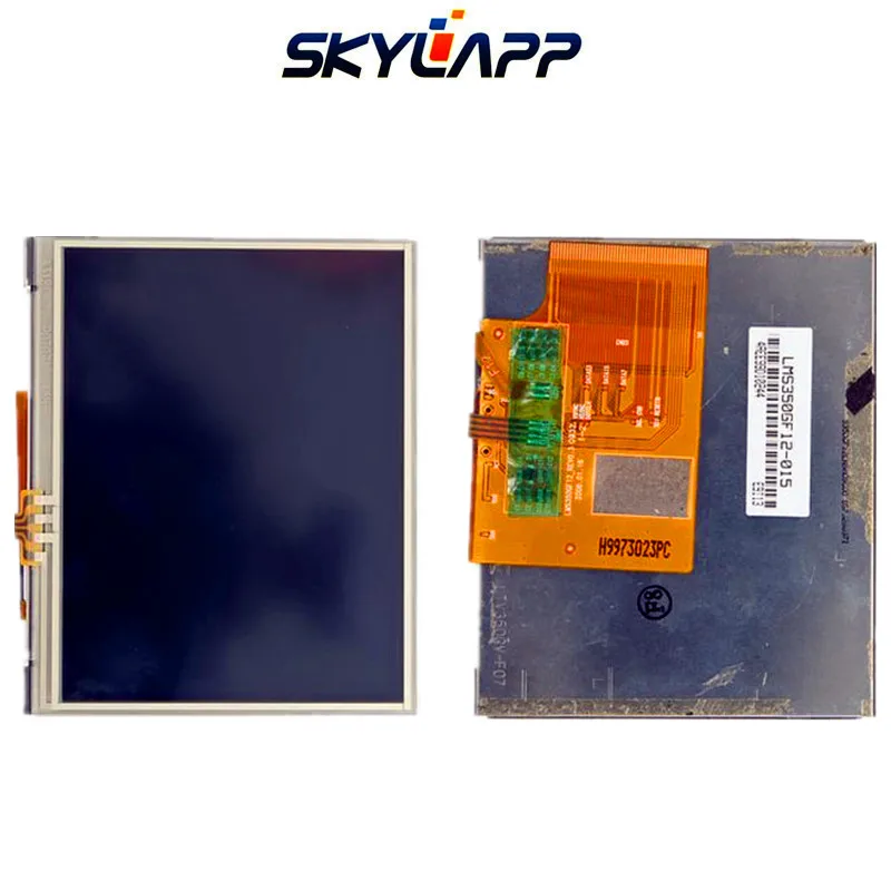 3.5"inch LMS350GF12 320*240 Complete 50 pins LCD Screen for 3.5" inch GPS Touchscreen LCD Display Screen Repair
3.5"inch LMS350GF12 320*240 Complete 50 pins LCD Screen for 3.5" inch GPS Touchscreen LCD Display Screen Repair