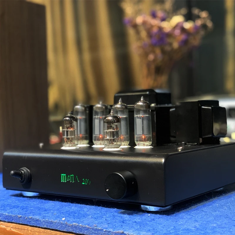 New product 6P1 push-pull high-power tube tube amplifier power amplifier with transparent sound quality (small tube amplifier)
New product 6P1 push-pull high-power tube tube amplifier power amplifier with transparent sound quality (small tube amplifier)