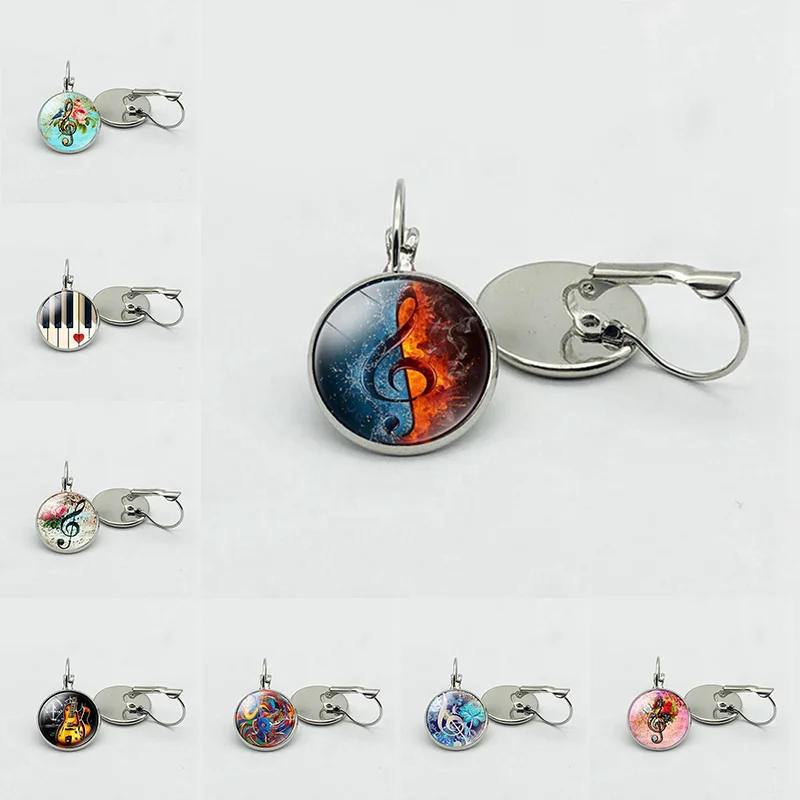 2021 Creative New Note Pattern Symmetrical Earrings Ear Hooks Conservatory of Music Graduation Commemorative Gift
2021 Creative New Note Pattern Symmetrical Earrings Ear Hooks Conservatory of Music Graduation Commemorative Gift