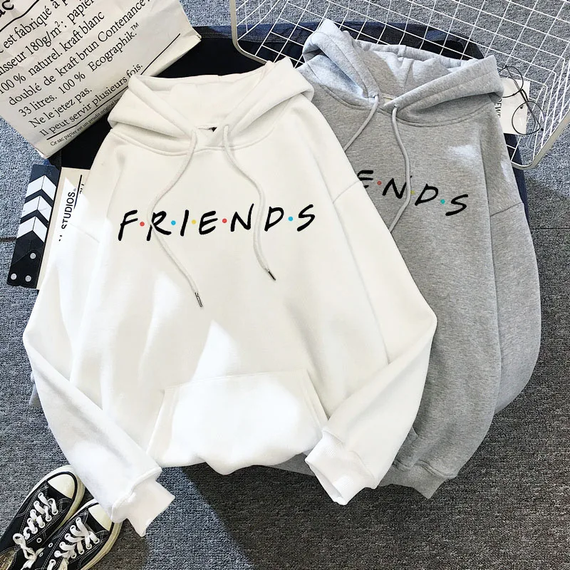 Female Pullover Oversized Sweatshirt Women Hoodies Casual Streetwear Top Ladies Clothes Friends Letters Printed Harajuku Hoodies
Female Pullover Oversized Sweatshirt Women Hoodies Casual Streetwear Top Ladies Clothes Friends Letters Printed Harajuku Hoodies