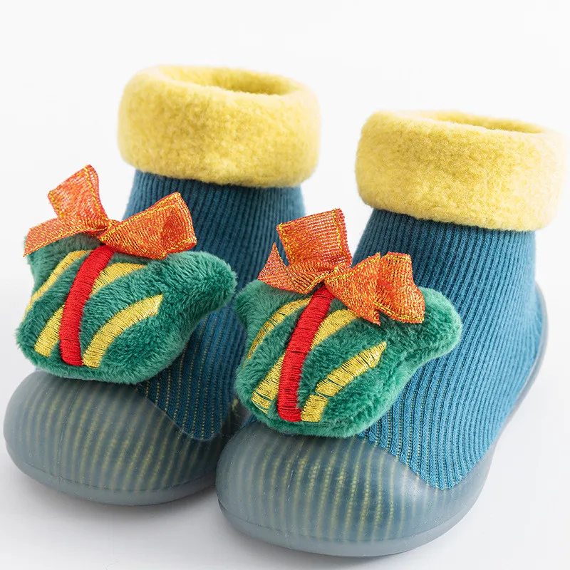 2020 Autumn And Winter New Christmas Baby Gift Toddler Shoes Baby Boy Girl Plus Velvet Thick Warm Non-slip Sole Toddler Shoes
2020 Autumn And Winter New Christmas Baby Gift Toddler Shoes Baby Boy Girl Plus Velvet Thick Warm Non-slip Sole Toddler Shoes