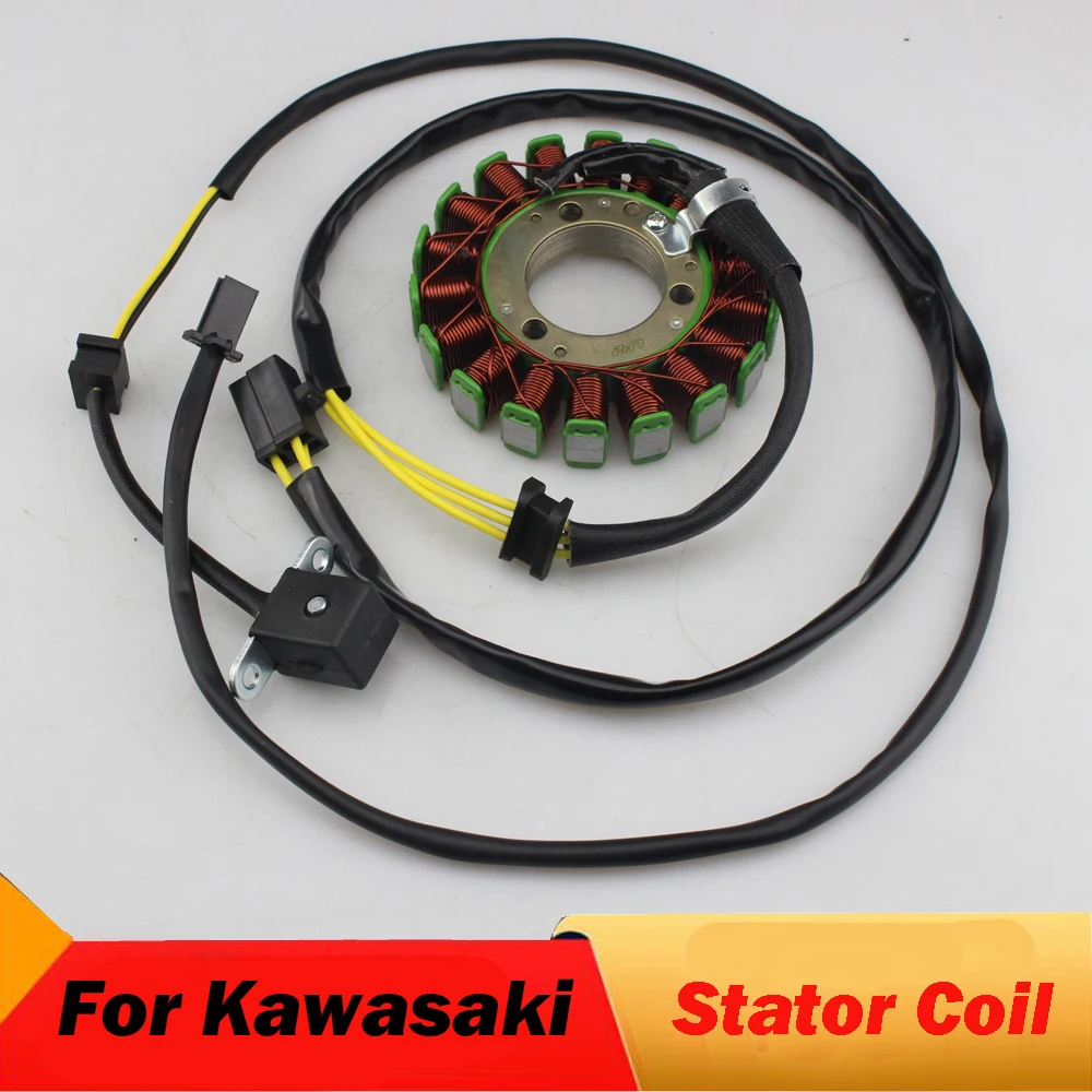 Для Kawasaki EX250 ZZR250 Ninja 250 GPX250R-II GPX250R KLE250 Anhelo 21003-1154 генератор мотоцикла, катушка статора магнето
Для Kawasaki EX250 ZZR250 Ninja 250 GPX250R-II GPX250R KLE250 Anhelo 21003-1154 генератор мотоцикла, катушка статора магнето