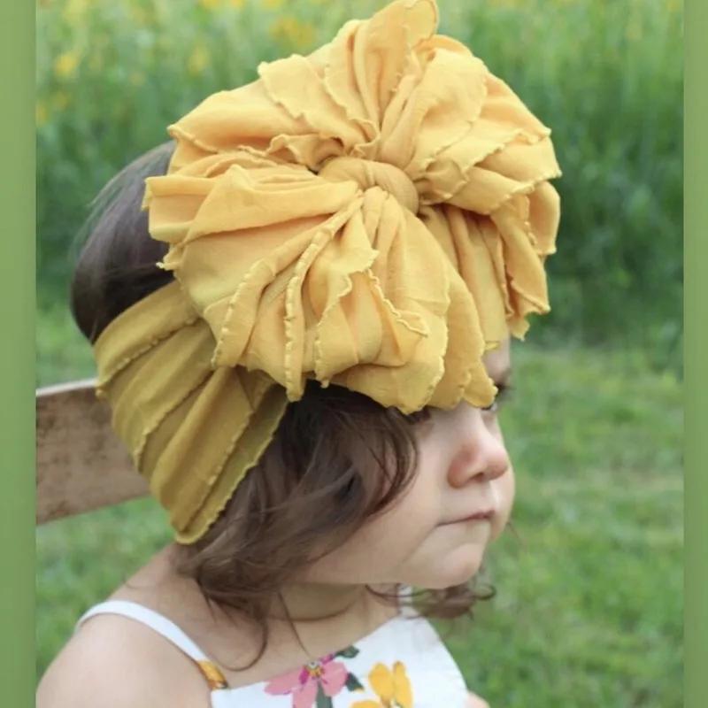 GZhilovingL Boho Newborn Baby Cotton Big Bows Headband For Girls Infant Soft Knot Hair Band Accessories Kids Turban 0-2 Years
GZhilovingL Boho Newborn Baby Cotton Big Bows Headband For Girls Infant Soft Knot Hair Band Accessories Kids Turban 0-2 Years