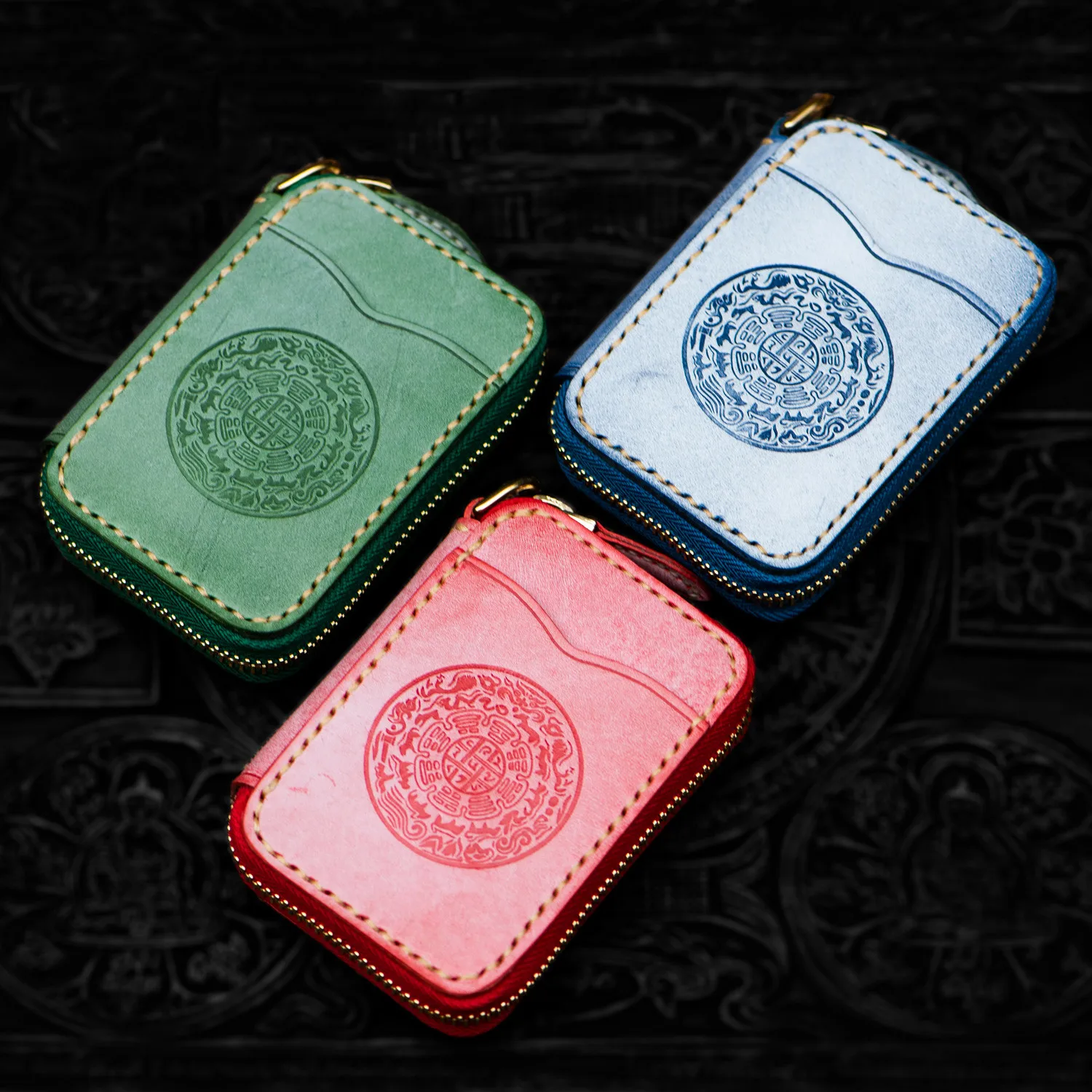 Mini Purse Men's Short Zipper Wallet Ladies Genuine Leather Card Holder Bag Coin Purses Female Red Green Blue Wallets
Mini Purse Men's Short Zipper Wallet Ladies Genuine Leather Card Holder Bag Coin Purses Female Red Green Blue Wallets