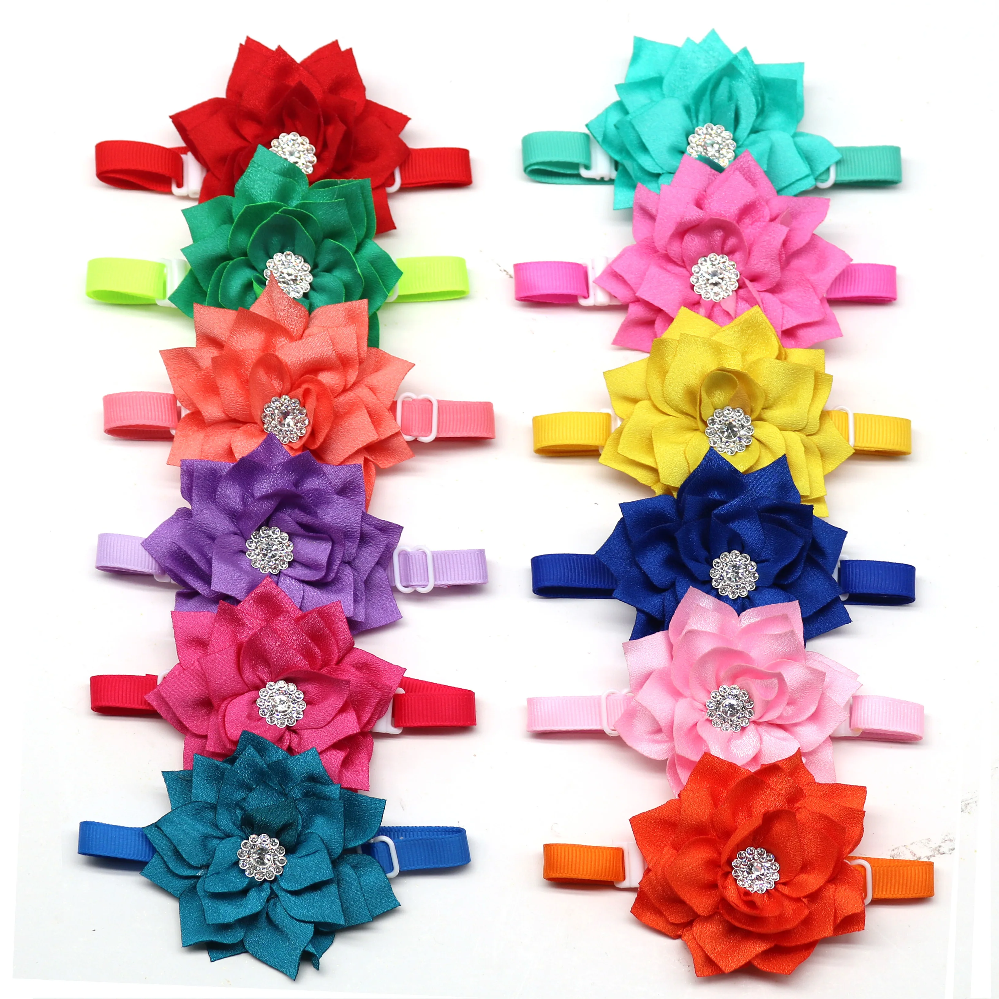 50/100pcs Dog Flower Collar Bowtie Rhinestone Dog Puppy Accessories Pet Dog Tie Bow Tie Dog Grooming Accessories Pet Products
50/100pcs Dog Flower Collar Bowtie Rhinestone Dog Puppy Accessories Pet Dog Tie Bow Tie Dog Grooming Accessories Pet Products