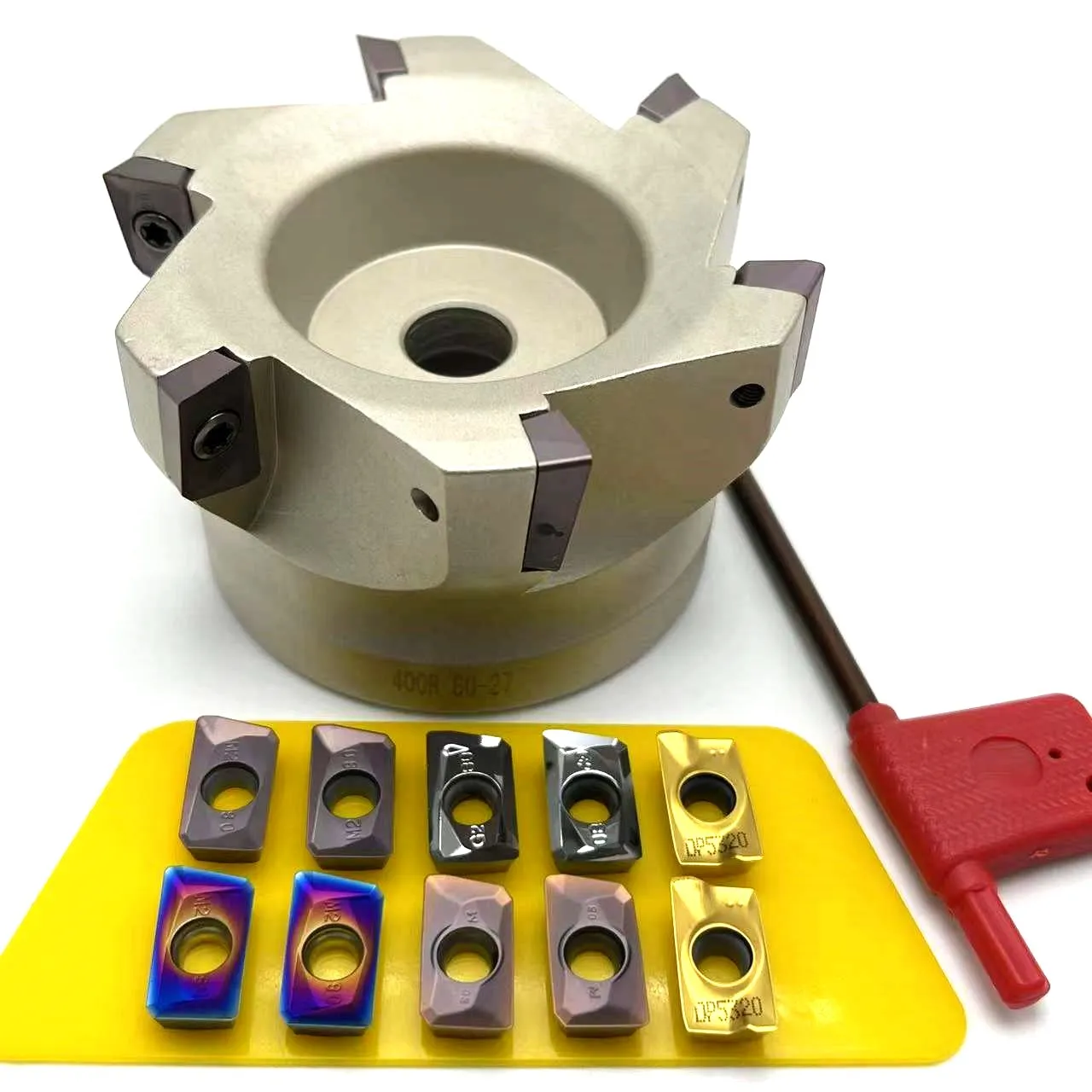 Milling cutter head BAP400R BAP 400 50 63 80 is suitable for APKT1604 APMT1604 CNC insert carbide insert pin milling cutter
Milling cutter head BAP400R BAP 400 50 63 80 is suitable for APKT1604 APMT1604 CNC insert carbide insert pin milling cutter