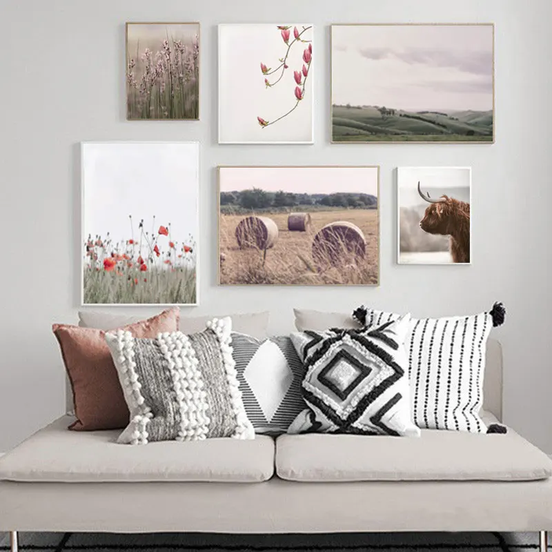 Scandinavian Poster Nordic Nature Grass Field Wall Art Canvas Print Painting Decorative Picture Modern Living Room Decoration
Scandinavian Poster Nordic Nature Grass Field Wall Art Canvas Print Painting Decorative Picture Modern Living Room Decoration
