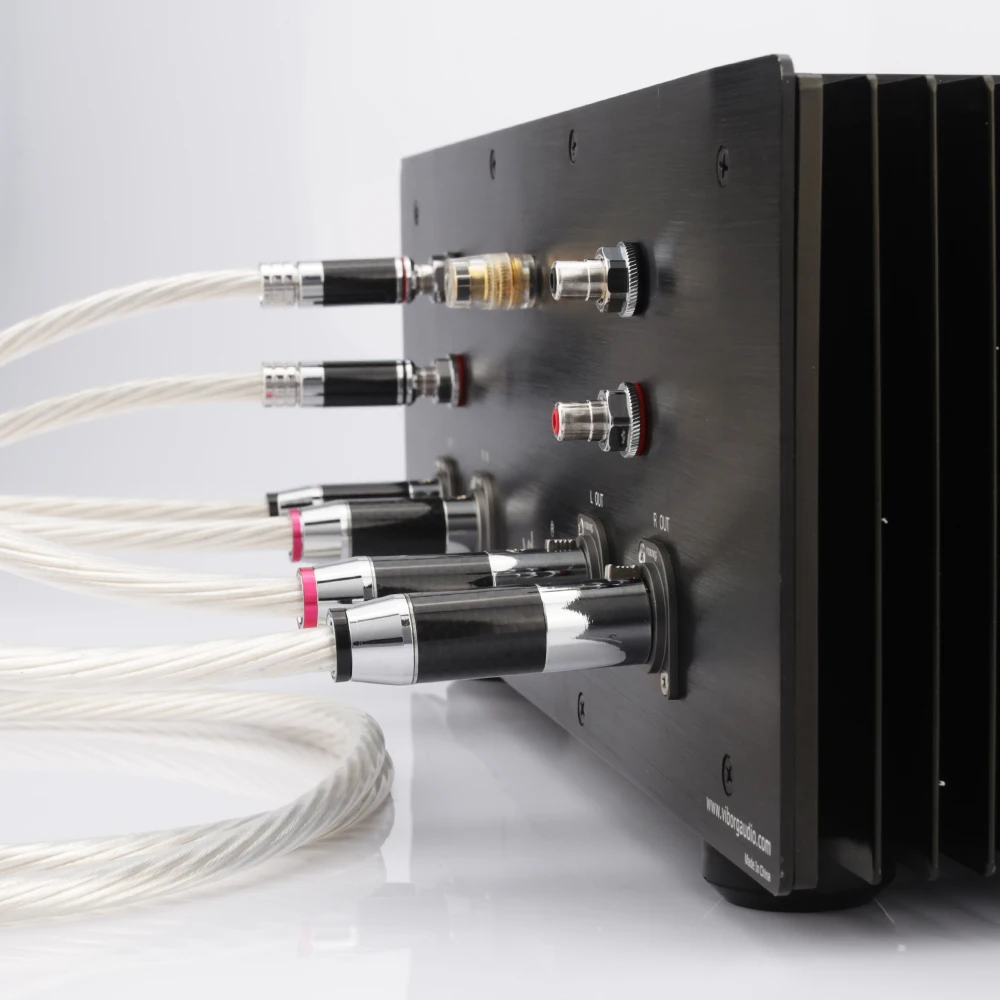 Audiocrast пара 7N OCC Чистая медь посеребренный Аудио Баланс кабель hifi XLR кабель с углеродным fibert XLR разъем
Audiocrast пара 7N OCC Чистая медь посеребренный Аудио Баланс кабель hifi XLR кабель с углеродным fibert XLR разъем