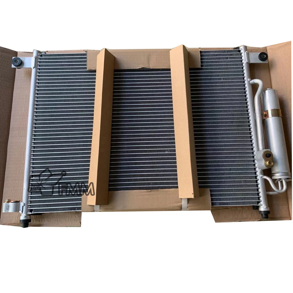 GM3030256 Q3240 96539635 96469289 Air Conditioning Ac Condenser For HOLDEN BARINA 2003-2008
GM3030256 Q3240 96539635 96469289 Air Conditioning Ac Condenser For HOLDEN BARINA 2003-2008