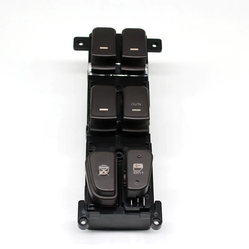 Car Lifter Power Window Switch Button Master Front Left Driver Side for Hyundai Sonata 2007-2010 OEM# 935703K600 &93570-3K600
Car Lifter Power Window Switch Button Master Front Left Driver Side for Hyundai Sonata 2007-2010 OEM# 935703K600 &93570-3K600