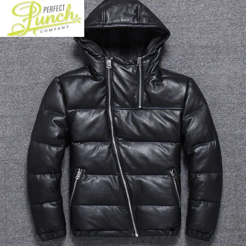 Clothing Men's Genuine Leather Jacket Men Winter Coat Mens Down Jackets Cowhide Leather Korean Clothes Veste LXR793
Clothing Men's Genuine Leather Jacket Men Winter Coat Mens Down Jackets Cowhide Leather Korean Clothes Veste LXR793