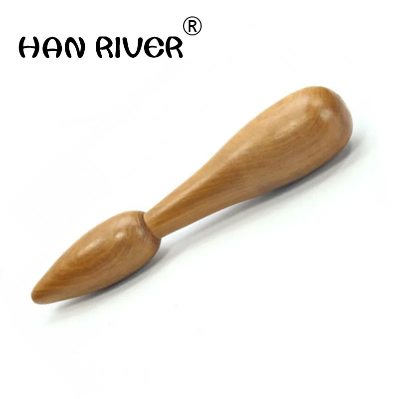 HANRIVER Wooden massager massage neck massage waist cone acupuncture meridian scrapping plate
HANRIVER Wooden massager massage neck massage waist cone acupuncture meridian scrapping plate