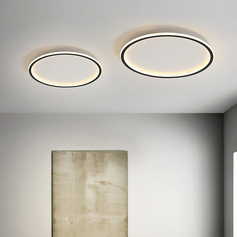 led round bedroom light simple modern living room study light nordic style black edge ultra-thin room ceiling light
led round bedroom light simple modern living room study light nordic style black edge ultra-thin room ceiling light