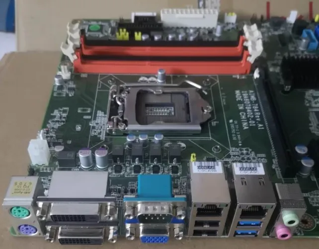AIMB-784G2 Used IPC Board For Intel Q87 DDR3 ISA Slot Mainboard LGA1150 4th Core i3/i5/i7 Industrial Motherboard AIMB-784
AIMB-784G2 Used IPC Board For Intel Q87 DDR3 ISA Slot Mainboard LGA1150 4th Core i3/i5/i7 Industrial Motherboard AIMB-784