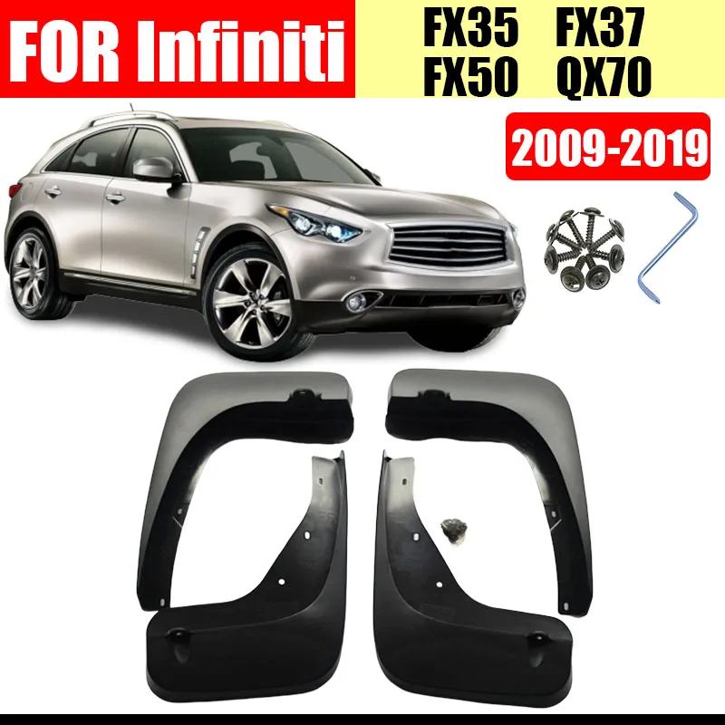 Автомобильное крыло для Infiniti FX35 FX37 FX50 QX70 автоматический брызговик, брызговики, автомобильные аксессуары, Брызговики 2009-2019
Автомобильное крыло для Infiniti FX35 FX37 FX50 QX70 автоматический брызговик, брызговики, автомобильные аксессуары, Брызговики 2009-2019