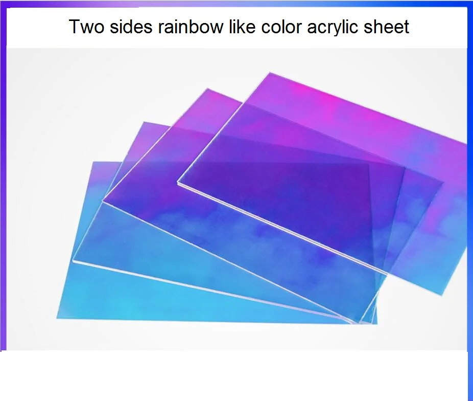 Laser Plexiglass Rainbow Board Acrylic PMMA Iridescent Radiant Sheet,Organic Glass Plate For Advertising Decorate
Laser Plexiglass Rainbow Board Acrylic PMMA Iridescent Radiant Sheet,Organic Glass Plate For Advertising Decorate
