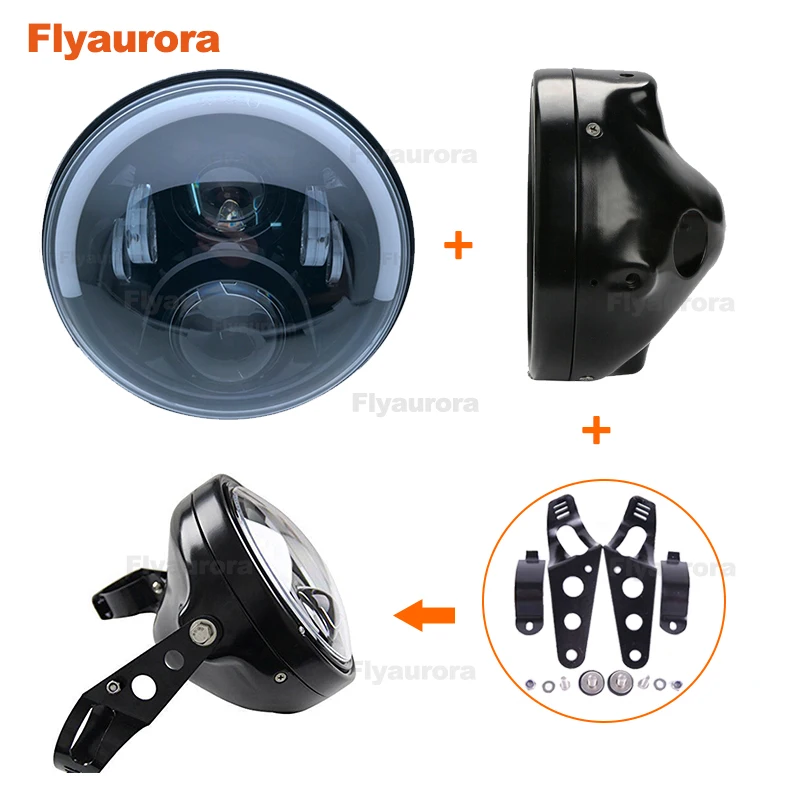 DOT Emark 7 дюймов круглый мотоцикл фары с 7 "Черный Фары Корпус forMotorcycle H4 7 дюймов Корпус ковша крепление фар
DOT Emark 7 дюймов круглый мотоцикл фары с 7 "Черный Фары Корпус forMotorcycle H4 7 дюймов Корпус ковша крепление фар