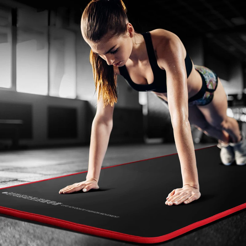 Non Slip Yoga Mat Edge Wrapped Thick Fitness Mat 10mm Pilates Blankets Folding Gymnastics Mats Match Yoga Bag For Beginner Hot
Non Slip Yoga Mat Edge Wrapped Thick Fitness Mat 10mm Pilates Blankets Folding Gymnastics Mats Match Yoga Bag For Beginner Hot