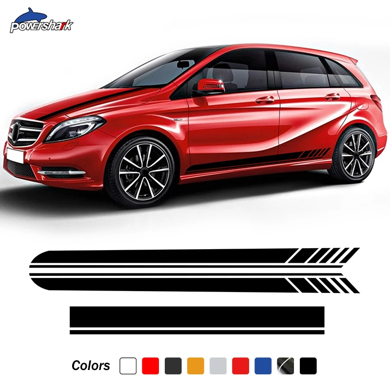 Наклейка на боковую дверь в полоску, 3 шт., Версия 1, для Mercedes Benz B Class B180 B200 B250 W246 W247, аксессуары
Наклейка на боковую дверь в полоску, 3 шт., Версия 1, для Mercedes Benz B Class B180 B200 B250 W246 W247, аксессуары