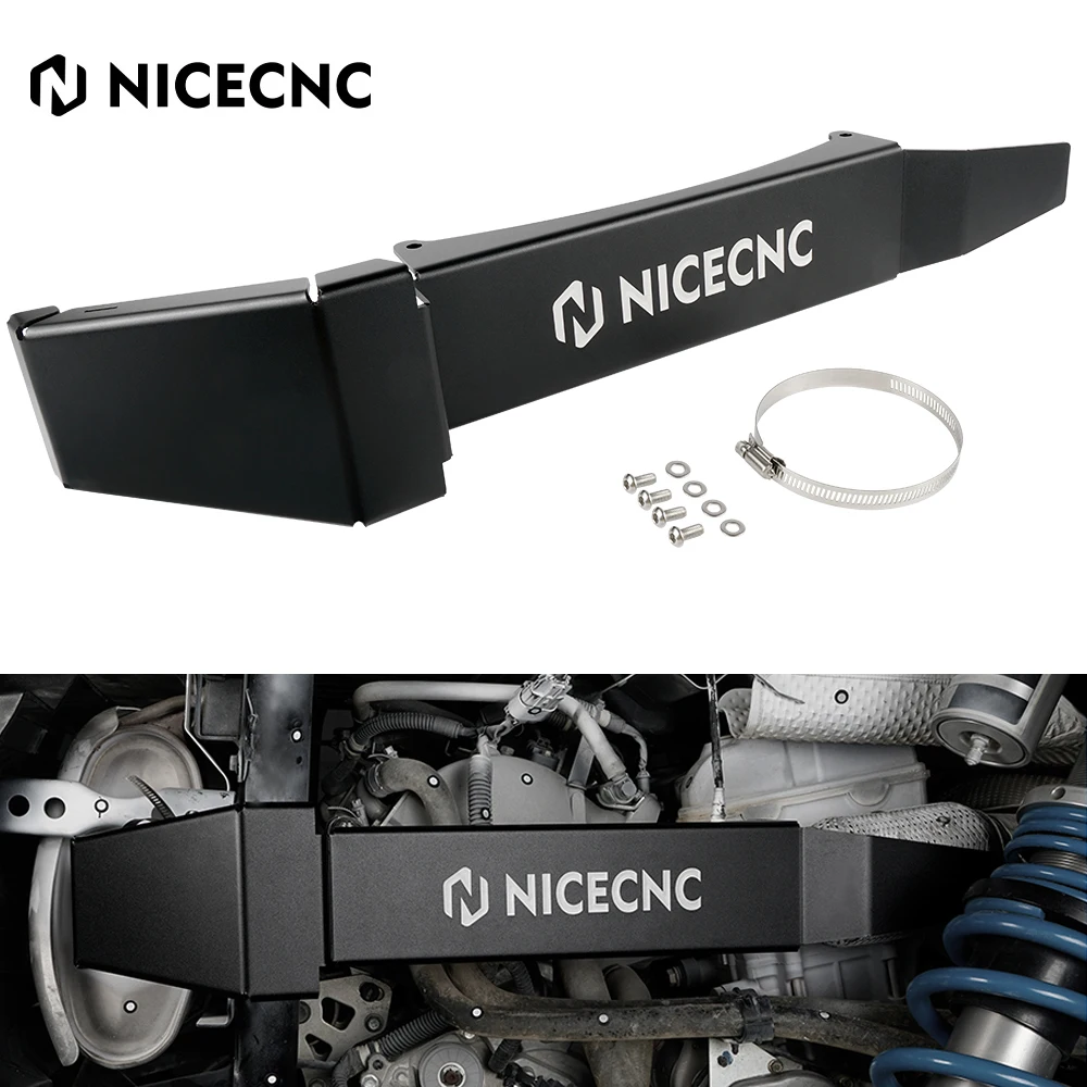 NiceCNC UTV Exhaust Muffler Cover Guard Protector for Polaris RZR XP 4 TURBO 2016-2019 XP TURBO S 2018-2019 MD 2018 Aluminum
NiceCNC UTV Exhaust Muffler Cover Guard Protector for Polaris RZR XP 4 TURBO 2016-2019 XP TURBO S 2018-2019 MD 2018 Aluminum