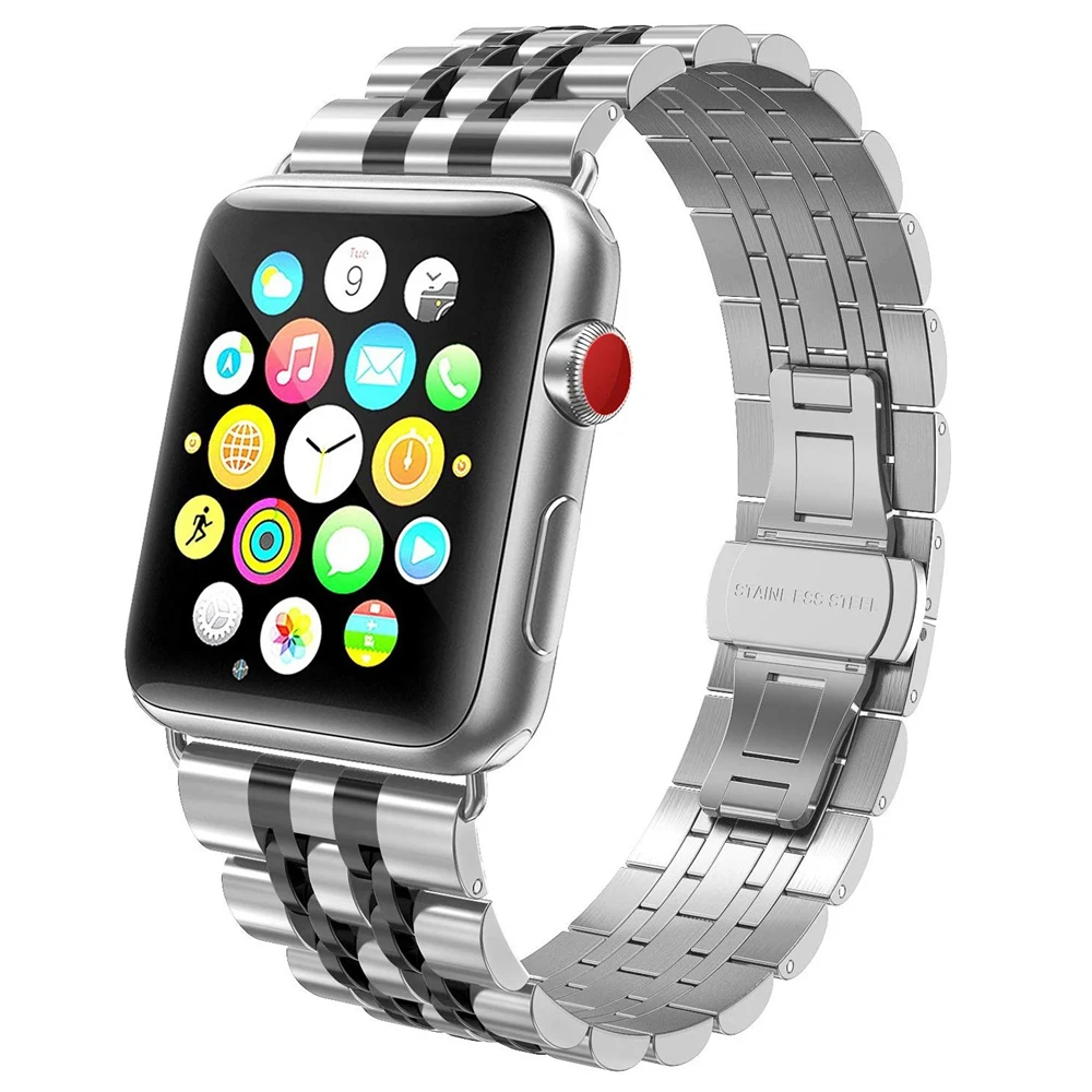 Ремешок для наручных часов apple watch series 5, 44 мм, из нержавеющей стали, с металлическими звеньями, браслет для iwatch 5, 40 мм
Ремешок для наручных часов apple watch series 5, 44 мм, из нержавеющей стали, с металлическими звеньями, браслет для iwatch 5, 40 мм