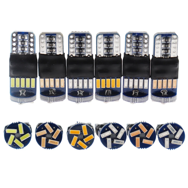 20pcs T10 15SMD 4014 led T10 W5W 12V-24V led Trunk light Door lamp led Dome Light Universal reading lamp led lights for car
20pcs T10 15SMD 4014 led T10 W5W 12V-24V led Trunk light Door lamp led Dome Light Universal reading lamp led lights for car