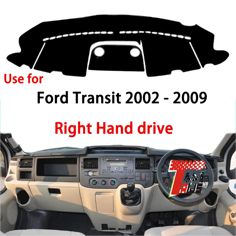 TAIJS Factory Casual Simple Anti Dust Sport Polyester Fibre Car Dashboard Cover For Ford Transit 2002-2009 Right Hand Drive
TAIJS Factory Casual Simple Anti Dust Sport Polyester Fibre Car Dashboard Cover For Ford Transit 2002-2009 Right Hand Drive