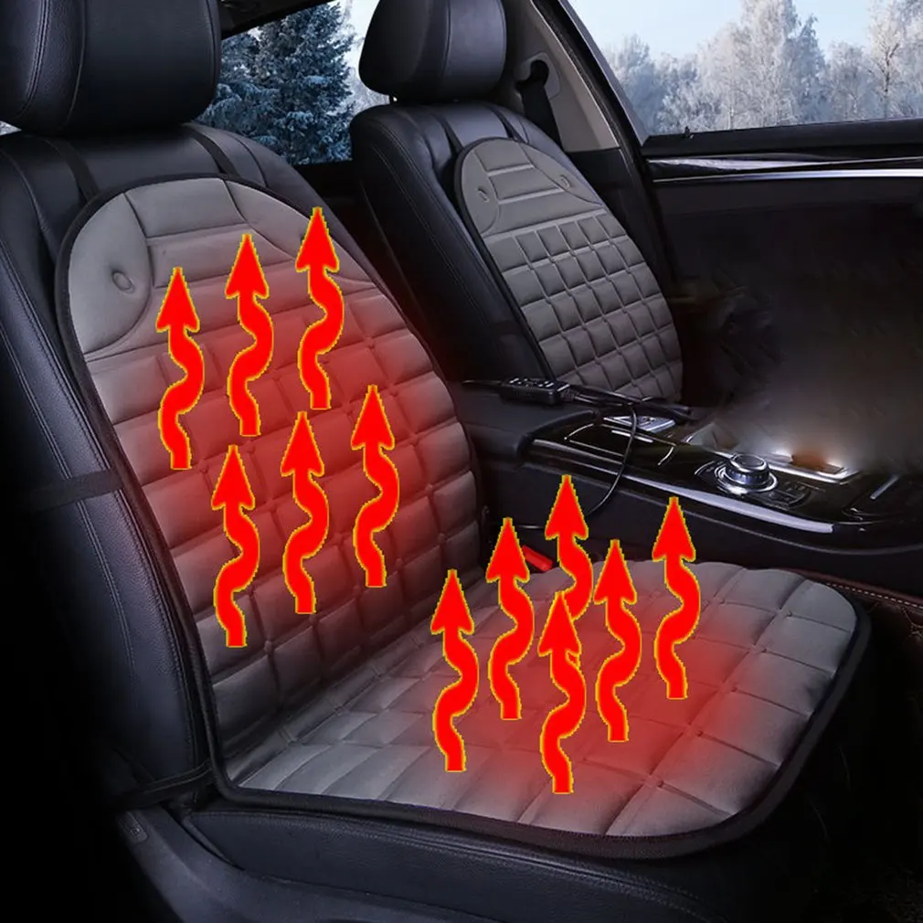 12V Car Single Seat Electric Seat Cushion Pad Cover Winter Auto Heating Seat Cushion Car Heated Seat Cover Heater Pad
12V Car Single Seat Electric Seat Cushion Pad Cover Winter Auto Heating Seat Cushion Car Heated Seat Cover Heater Pad