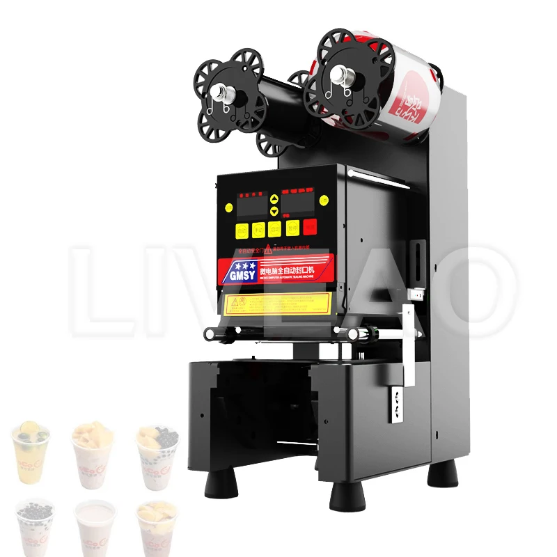 Plastic Or Paper Bubble Tea Cup Sealer Hand Held Cup Sealing Machine Commercial Use
Plastic Or Paper Bubble Tea Cup Sealer Hand Held Cup Sealing Machine Commercial Use