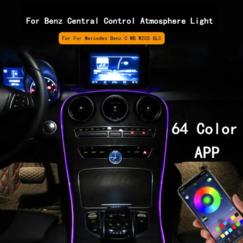 For Mercedes Benz C MB W205 GLC 2015~2020 Dashboard TPYCBX Interior OEM Original Factory Atmosphere advanced Ambient Light
For Mercedes Benz C MB W205 GLC 2015~2020 Dashboard TPYCBX Interior OEM Original Factory Atmosphere advanced Ambient Light