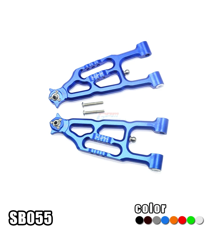 GPM Aluminum Alloy Front Lower Suspension Arm for 1/6 LOSI SUPER BAJA REY 4WD ELECTRIC BRUSHLESS DESERT TRUCK RTR 9320977
GPM Aluminum Alloy Front Lower Suspension Arm for 1/6 LOSI SUPER BAJA REY 4WD ELECTRIC BRUSHLESS DESERT TRUCK RTR 9320977