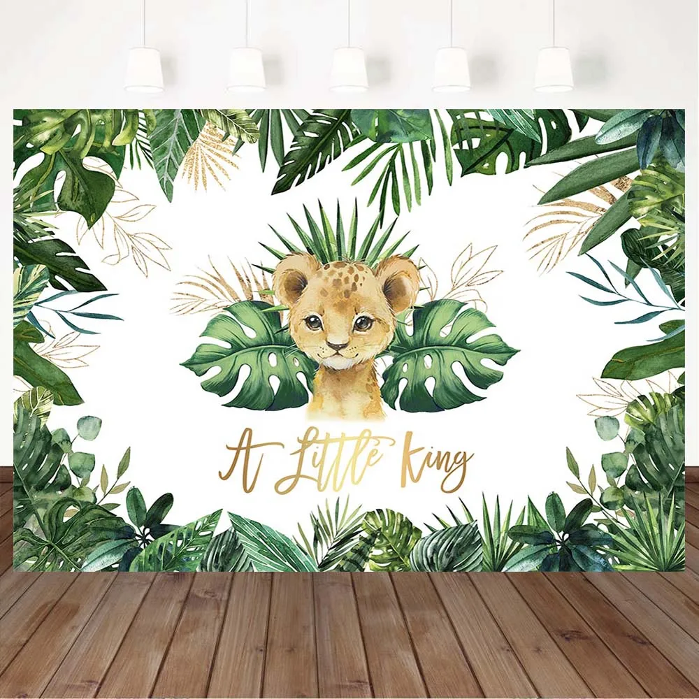 Mocsicka A Little King Baby Shower Photography Backdrop Forest Jungle Cute Lion Background Baby Birthday Party Photo Decor Props
Mocsicka A Little King Baby Shower Photography Backdrop Forest Jungle Cute Lion Background Baby Birthday Party Photo Decor Props